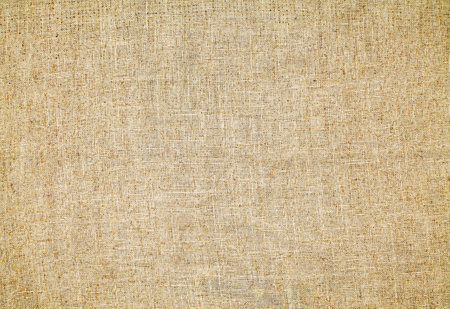 Natural Linen Material Textile Canvas Fabric Texture Background Close-up Detail of Fabric Natural Color Hemp Material Pattern Design Wallpaperの写真素材