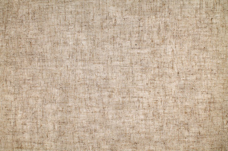 Natural Linen Material Textile Canvas Fabric Texture Background Close-up Detail of Fabric Natural Color Hemp Material Pattern Design Wallpaperの写真素材