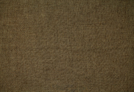 Natural Linen Material Textile Canvas Fabric Texture Background Close-up Detail of Fabric Natural Color Hemp Material Pattern Design Wallpaperの写真素材