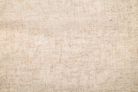 Natural Linen Material Textile Canvas Fabric Texture Background Close-up Detail of Fabric Natural Color Hemp Material Pattern Design Wallpaperの写真素材
