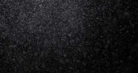 abstract splashes of water on a black background. abstract water spray. abstract rain. design elements. abstract texture.の写真素材