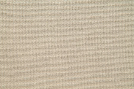 Close up of beige fabric texture background. High resolution photo.の写真素材