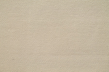 Closeup of beige fabric texture background. High resolution photo.の写真素材