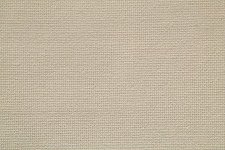 Beige canvas texture background. High resolution photo. Full frame.の写真素材
