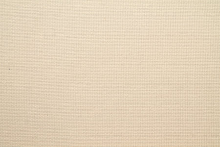 Close up of beige fabric texture background. High resolution photo.の写真素材
