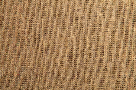 burlap texture, can be used as background, closeup of photoの写真素材