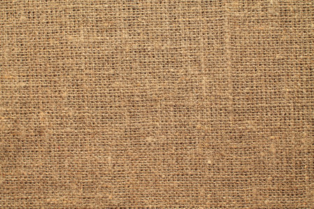 Burlap texture background. Close up of burlap texture.の写真素材