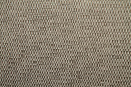 Closeup detail of beige fabric texture background. High resolution photo.の写真素材
