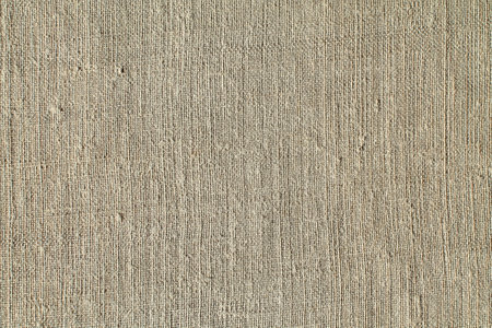 Closeup detail of beige fabric texture background. High resolution photo.の写真素材