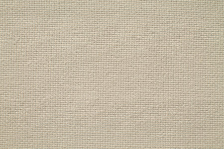 Close up of beige fabric texture background. High resolution photo.の写真素材