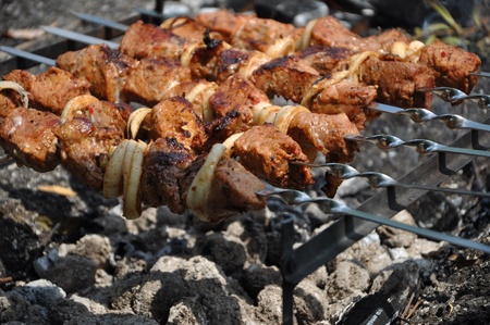 barbecueの写真素材