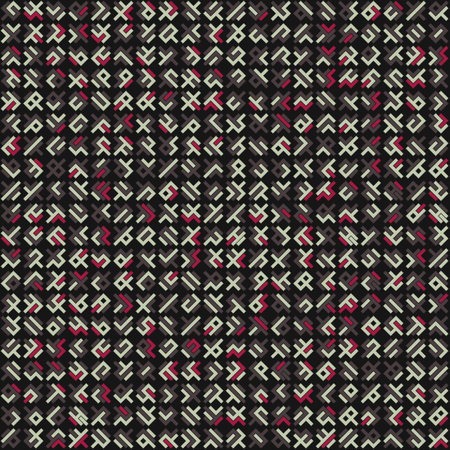 Asemic Glyph writing hieroglyph imitation generative illustrationのイラスト素材