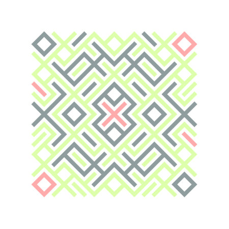 Asemic Glyph writing hieroglyph imitation generative illustration