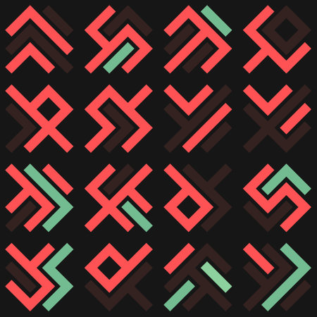 Asemic Glyph writing hieroglyph imitation generative illustration