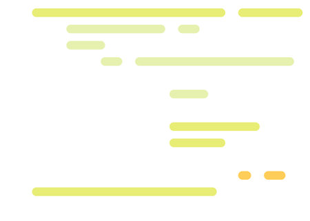 Cartoon coding simulated lines vector illustration