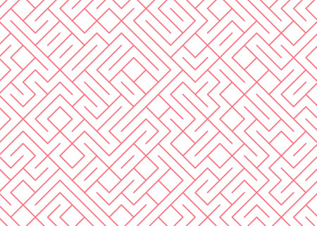 Color rotated lines background generative pattern illustrationのイラスト素材
