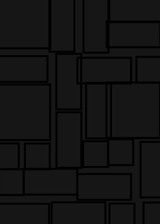 Abstract Offset Quads generative art background art illustration