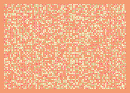 Abstract Offset Quads generative art background art illustrationのイラスト素材