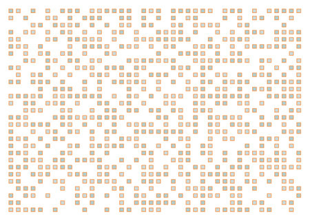 Abstract Offset Quads generative art background art illustrationのイラスト素材