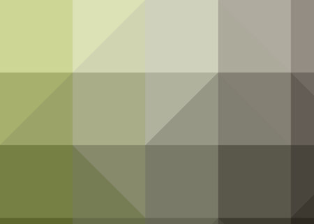 Abstract Low Polygon color Generative Art background illustrationのイラスト素材