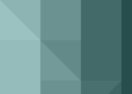 Abstract Low Polygon color Generative Art background illustrationのイラスト素材