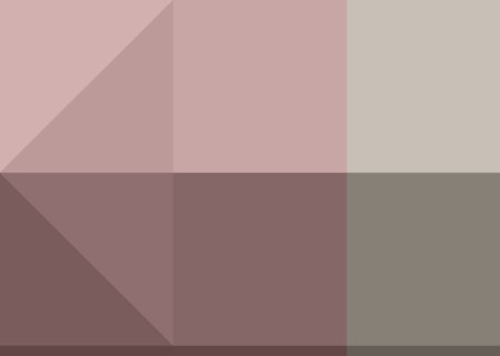 Abstract Low Polygon color Generative Art background illustrationのイラスト素材