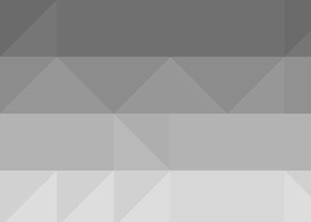 Abstract Low Polygon color Generative Art background illustrationのイラスト素材