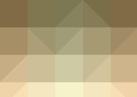 Abstract Low Polygon color Generative Art background illustrationのイラスト素材