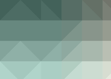 Abstract Low Polygon color Generative Art background illustration
