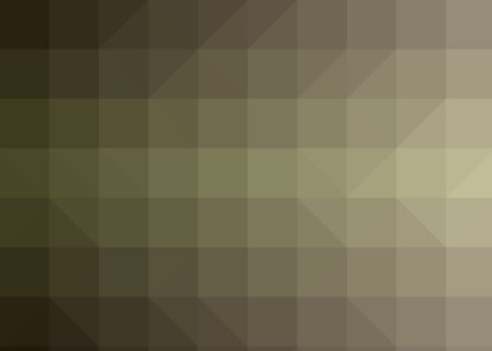 Abstract Low Polygon color Generative Art background illustrationのイラスト素材