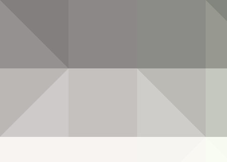 Abstract Low Polygon color Generative Art background illustrationのイラスト素材
