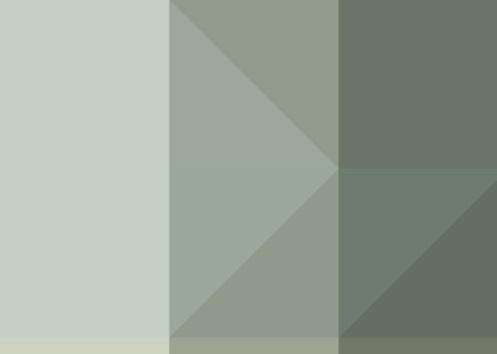 Abstract Low Polygon color Generative Art background illustrationのイラスト素材