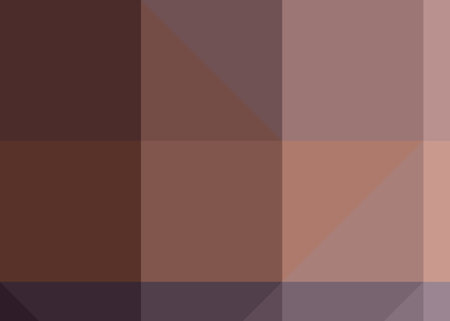 Abstract Low Polygon color Generative Art background illustrationのイラスト素材