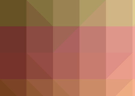 Abstract Low Polygon color Generative Art background illustrationのイラスト素材