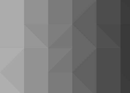 Abstract Low Polygon color Generative Art background illustrationのイラスト素材