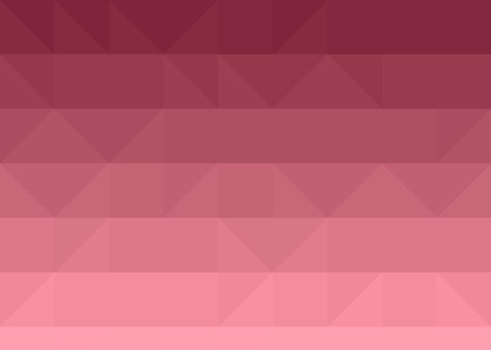 Abstract Low Polygon color Generative Art background illustrationのイラスト素材