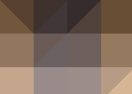 Abstract Low Polygon color Generative Art background illustrationのイラスト素材