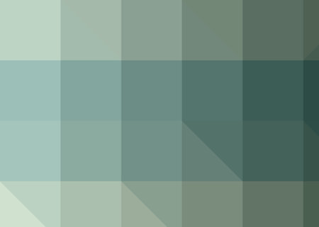 Abstract Low Polygon color Generative Art background illustrationのイラスト素材