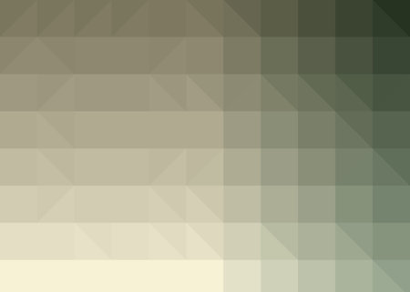 Abstract Low Polygon color Generative Art background illustrationのイラスト素材