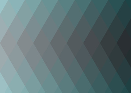 Abstract Low Polygon color Generative Art background illustrationのイラスト素材