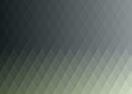 Abstract Low Polygon color Generative Art background illustrationのイラスト素材