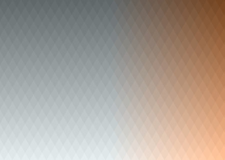 Abstract Low Polygon color Generative Art background illustrationのイラスト素材