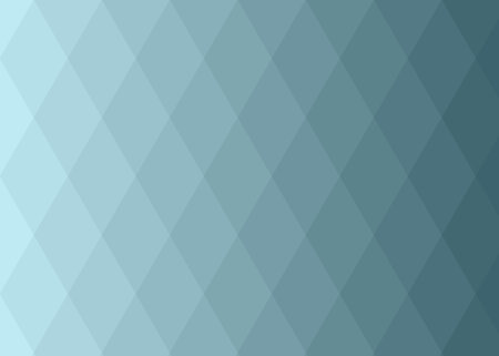 Abstract Low Polygon color Generative Art background illustrationのイラスト素材