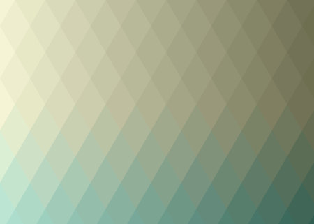 Abstract Low Polygon color Generative Art background illustrationのイラスト素材