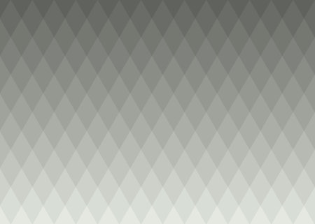 Abstract Low Polygon color Generative Art background illustrationのイラスト素材