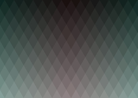 Abstract Low Polygon color Generative Art background illustrationのイラスト素材