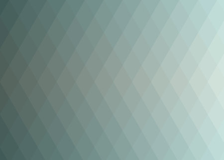 Abstract Low Polygon color Generative Art background illustrationのイラスト素材