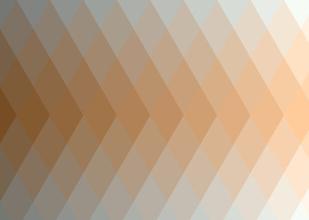 Abstract Low Polygon color Generative Art background illustration