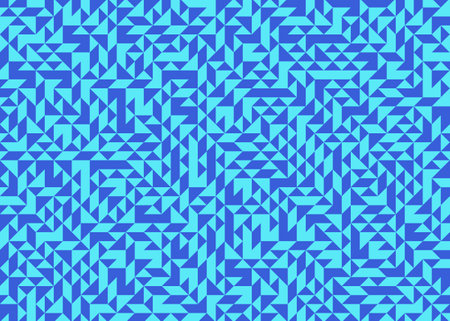 Colorised Rhombuses tiles tessellation pattern illustrationのイラスト素材