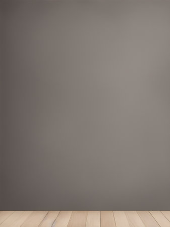 Vintage wooden background. AI generated illustrationの素材